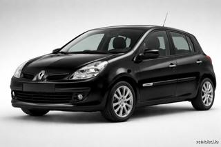 Renault Clio in Diamond Black