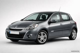 Renault Clio in Highland Grey