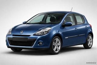 Renault Clio in Iron Blue