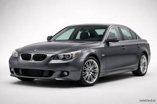 BMW 5 Series in Sterling Grey