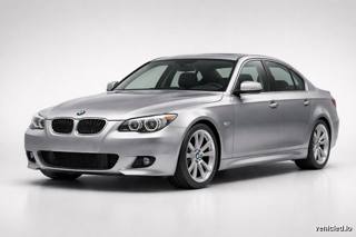 BMW 5 Series in Titanium Silver