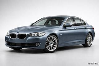 BMW 5 Series in Bluestone Metallic