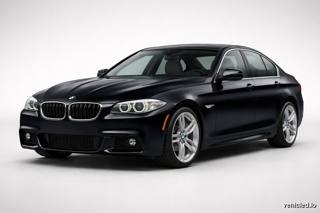 BMW 5 Series in Carbon Black Metallic