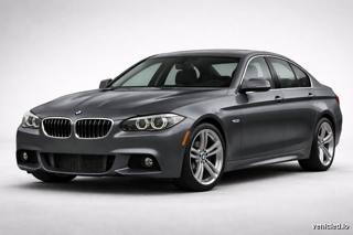 BMW 5 Series in Sterling Grey