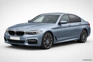 BMW 5 Series in Bluestone Metallic
