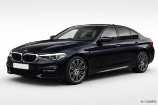 BMW 5 Series in Carbon Black Metallic