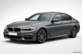 BMW 5 Series in Sterling Grey