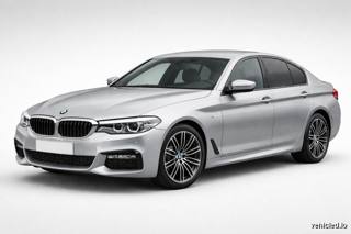 BMW 5 Series in Titanium Silver