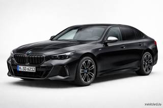 BMW 5 Series in Black Sapphire Metallic