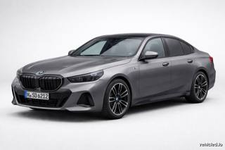 BMW 5 Series in Sterling Grey