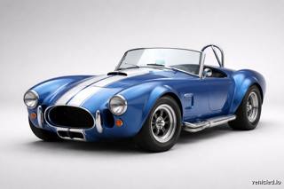 Shelby Cobra in Guardsman Blue