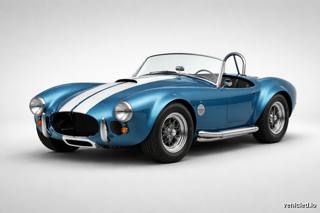 Shelby Cobra in Guardsman Blue
