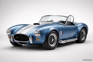 Shelby Cobra in Princess Blue