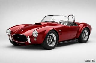 Shelby Cobra in Rangoon Red