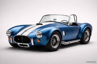Shelby Cobra in Viking Blue