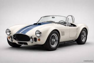 Shelby Cobra in Wimbledon White