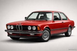 BMW 3 Series in Melbourne Red Metallic