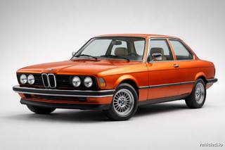 BMW 3 Series in Sunset Orange Metallic