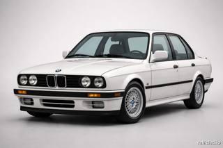 BMW 3 Series in Alpine White