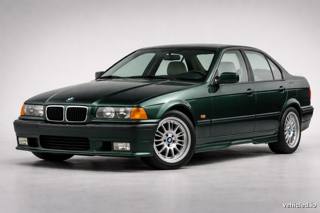 BMW 3 Series in San Remo Green