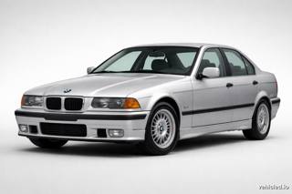 BMW 3 Series in Polaris Silver