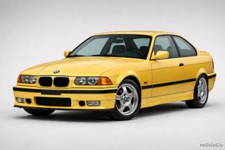 BMW 3 Series in Dakar Yellow