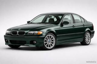 BMW 3 Series in San Remo Green
