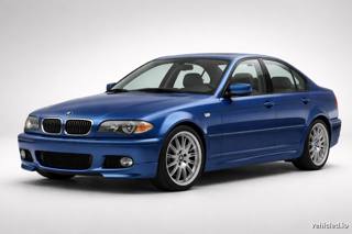 BMW 3 Series in Portimao Blue Metallic