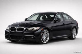 BMW 3 Series in Black Sapphire Metallic