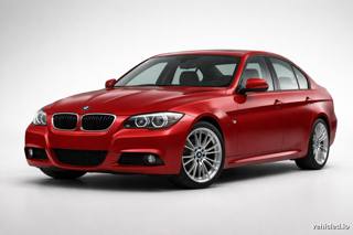 BMW 3 Series in Melbourne Red Metallic
