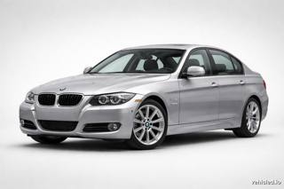 BMW 3 Series in Polaris Silver