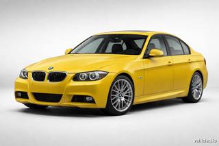 BMW 3 Series in Dakar Yellow