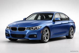 BMW 3 Series in Estoril Blue Metallic