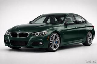 BMW 3 Series in San Remo Green