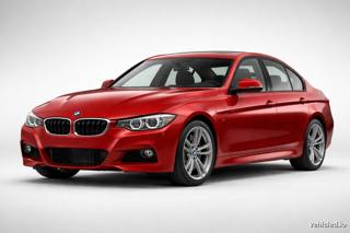 BMW 3 Series in Melbourne Red Metallic
