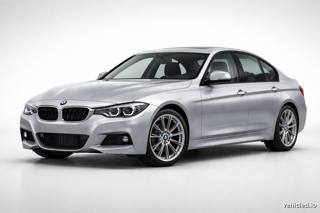BMW 3 Series in Polaris Silver