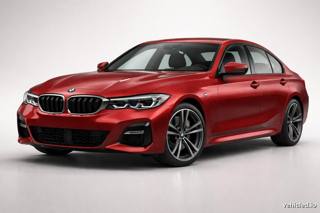 BMW 3 Series in Melbourne Red Metallic