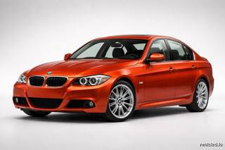 BMW 3 Series in Sunset Orange Metallic