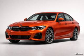 BMW 3 Series in Sunset Orange Metallic
