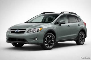 Subaru Crosstrek in Cool Grey Khaki
