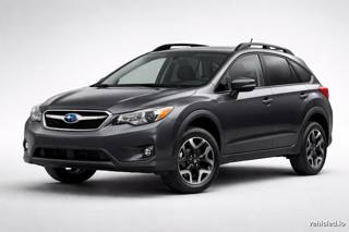 Subaru Crosstrek in Magnetite Grey