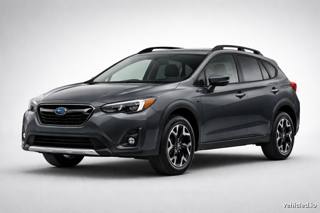 Subaru Crosstrek in Magnetite Grey