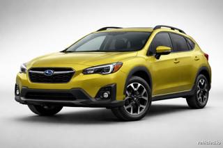 Subaru Crosstrek in Plasma Yellow Pearl