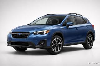 Subaru Crosstrek in Sapphire Blue