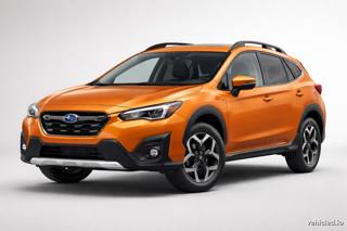 Subaru Crosstrek in Sun Blaze Pearl