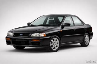 Subaru Impreza in Crystal Black Silica
