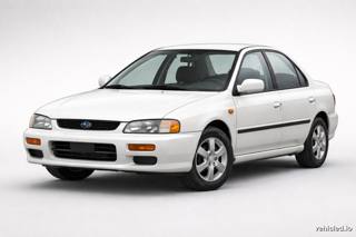 Subaru Impreza in Crystal White Pearl
