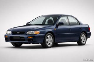 Subaru Impreza in Dark Blue Pearl