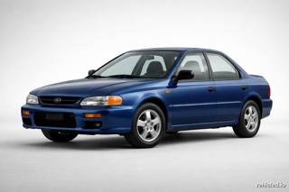 Subaru Impreza in Lapis Blue Pearl