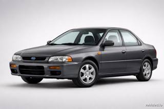 Subaru Impreza in Magnetite Grey